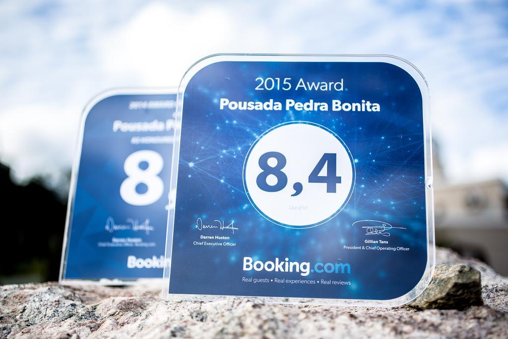 Pousada Pedra Bonita Cristal 外观 照片
